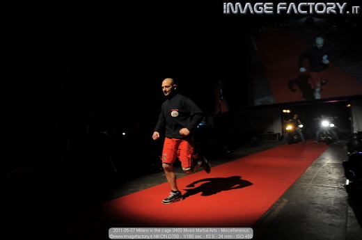 2011-05-07 Milano in the cage 0450 Mixed Martial Arts - Miscellaneous